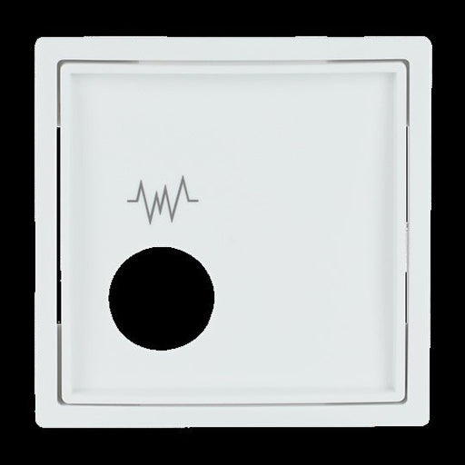 Busch-Jaeger - Zentralelement Klinikinstallation Zentralscheibe studioweiß 2548-020 F-84 Rufsysteme − 1 Stück by Busch-Jaeger
