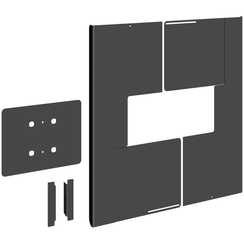 Vogels - Zubehör/Ersatzteile für Unterhaltungselektronik Rückwandabdeckung fDisplay PFA9121 sw Connect-it,HF,50-55Z