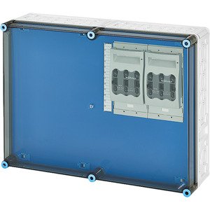 Hensel - Sicherungslasttrennschalter mit Gehäuse Mi-NH-Sich.lasttr.gehäuse Mi 6628 2x3xNH00, 630A, 5p