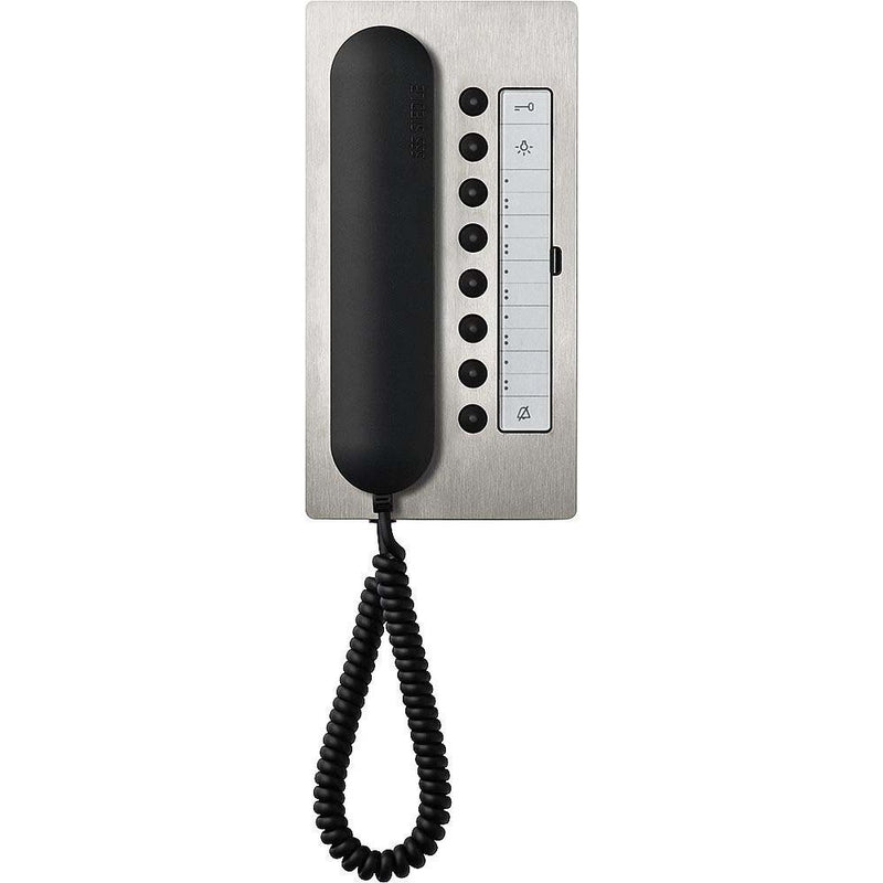 Siedle&Söhne - Innenstation für Türkommunikation Bus-Telefon Comfort BTC 850-02 E/S eds/sw