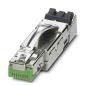 Phoenix Contact - Rechtecksteckverbinder, Set (Industriesteckverbinder) RJ45-Steckverbinder CUC-IND-C1ZN#1406335