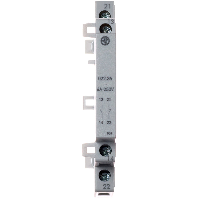 Finder - Zusatzeinrichtung für Reiheneinbaugeräte Ansteckmodul 022.35 f.Serie 22.32/22.34