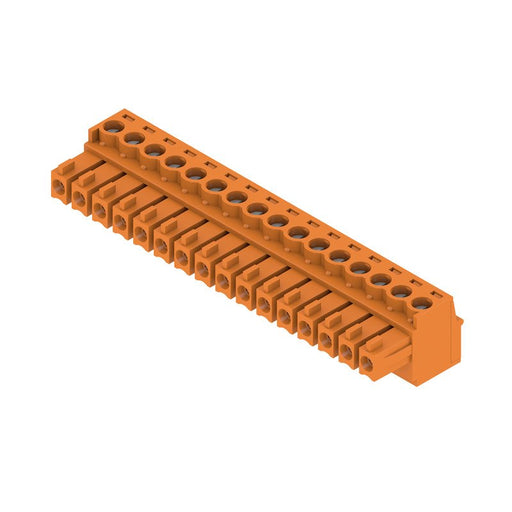 Weidmüller - Kabelsteckverbinder für Leiterplattensteckverbinder Verbinder 3.81mm BCZ 3.81/#1940870000 − 50 Stück