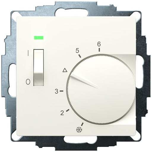 Eberle Controls - Raumthermostat/Uhrenthermostat UP-Raumregler 5-30C AC24V UTE 1012-RAL1013-M55 1Öffner