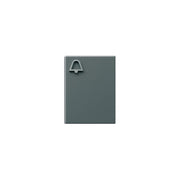 Siedle&Söhne - Zubehör/Ersatzteile für Türkommunikation Klingeltaste dgr-Glim 200029943-00 mit Glockensymbol