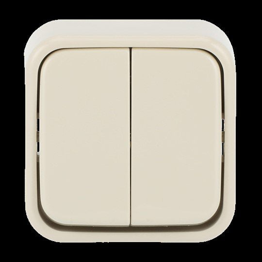 Busch-Jaeger - Installationsschalter Serienschalter 2601/5 APGL AP