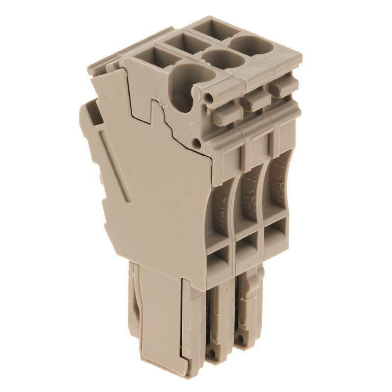 Weidmüller - Zubehör/Ersatzteile für Klemmen Stecker ZP 2.5/1AN/QV/3 Steckanschl.,2.5mm² − 25 Stück