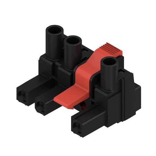 Weidmüller - Kabelsteckverbinder für Leiterplattensteckverbinder Verbinder 7.62mm BLZ 7.62I#1173500000 − 50 Stück