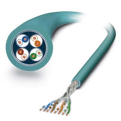 Phoenix Contact - Daten- und Kommunikationskabel Netzwerkkabel VS-OE-OE-94F-100,0 CAT6 RAL5021