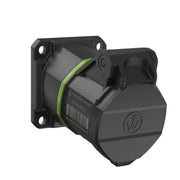 Walther Werke - CEE-Anbausteckdose (IEC 60309) CEE NEO Anbaudose FW512310SK schräg 1 6A 3P 10h