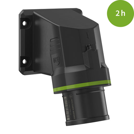 Walther Werke - CEE-Gerätestecker (IEC 60309) CEE NEO Anbaugerätestecker FW711402CC 16A 4P 2h IP54 − 5 Stück