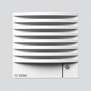 Siedle&Söhne - Funktionsmodul für Türkommunikation Türlautsprecher-Modul ATLM 670-0 W Access, ws