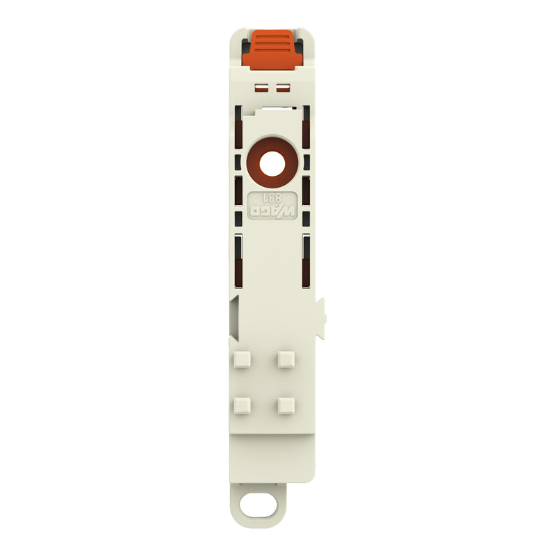 WAGO GmbH & Co. KG - Zubehör/Ersatzteile für Klemmen Montageadapter 831-1038 3-teilig,lgr − 12 Stück
