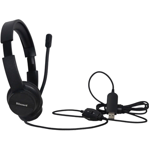 Blizzard - Head-Set Headset Blizzard H4 USB-Typ-A