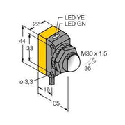 Turck - Einweg-Lichtschranke Opto-Sensor QS30RRX Einweglichtschranke