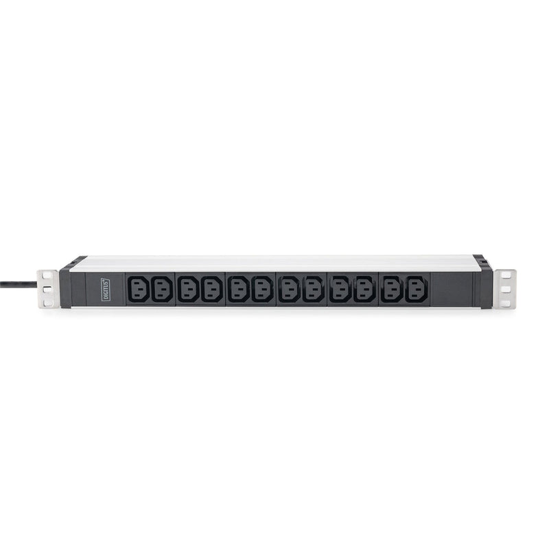 DIGITUS - Power distribution unit (PDU) Steckdosenleiste DN-95426 1HE Aluminum PDU