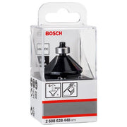 Bosch - Fräser PRO Fasefräser, 2608628448 45°, Schaft 6 mm