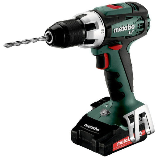 Metabowerke - Bohrschrauber (Akku) Akku-Bohrschrauber BS 18 LT Compact 2x2,0Ah Li-ION