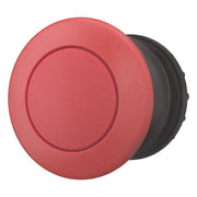 Eaton - Frontelement für Pilztaster Pilzdrucktaste M22S-DRP-R rot,rast.,blanko − 5 Stück