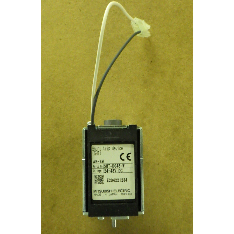 Mitsubishi Electric - Zubehör/Ersatzteile für Niederspannungs-Schalttechnik Spannungsauslöser SHT-D048-W