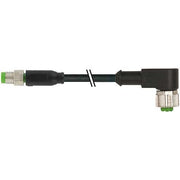 Murrelektronik - Konfektioniertes Sensor-Aktor-Kabel Verbindungsleitung 7000-88261-6300100 M8 St.ger.auf Bu.M12