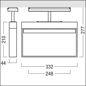 Zumtobel Group - Sicherheitsleuchte Sicherheitszeichenleuchte CROSSIGN  #42934369