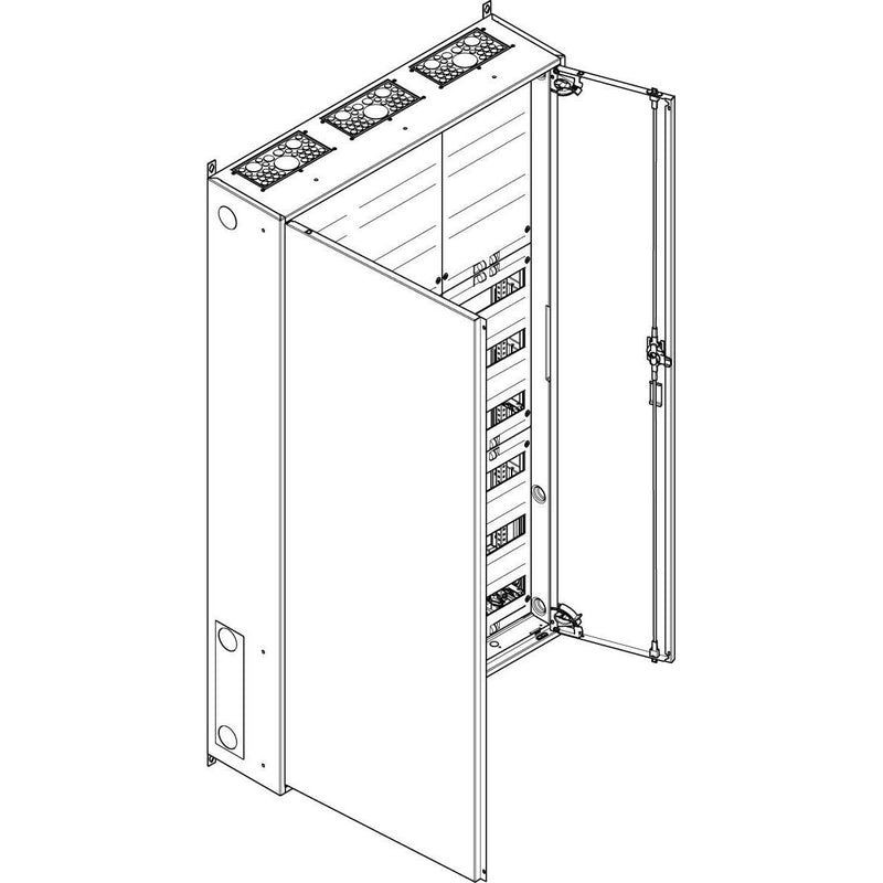 ABN - Gehäuse/Schaltschrank (leer) Wandgehäuse S39RK063 IP43 SK2