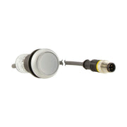 Eaton - Drucktaster, Komplettgerät Leuchtdrucktaste C22-DL-W-K10-24-P1 1S, weiß, 24V AC/DC