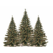 Scharnberger+Hasenbein - Festbeleuchtung Tannenbaum m.LED 58412 155x210cm 63W outd