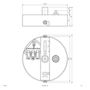 EVN Lichttechnik - Mechanisches Zubehör/Ersatzteile für Leuchten Baldachin BALASB