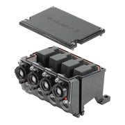 Weidmüller - Modularer Steckverbinder (Industriesteckverbinder) Hochleistungssteckverbinde HDC HP550 KIT 4F r(Industriesteckverb − 1 Stück