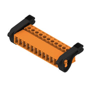 Weidmüller - Kabelsteckverbinder für Leiterplattensteckverbinder Verbinder 3.81mm SCZ 3.81/#2444160000 − 50 Stück