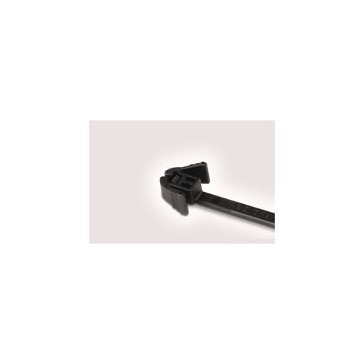 HellermannTyton - Kabelbinder REZ200-N66-BK 4,7x200 schwarz − 100 Stück