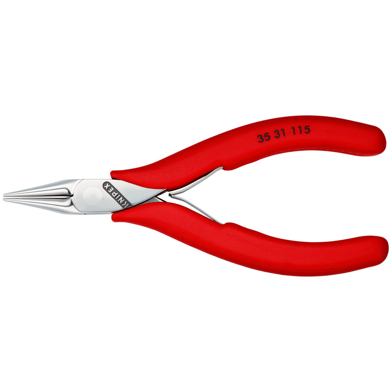 Knipex - Spezialwerkzeug für Kommunikationstechnik Elektronik-Greifzange 35 31 115 spiegelpoliert,115mm