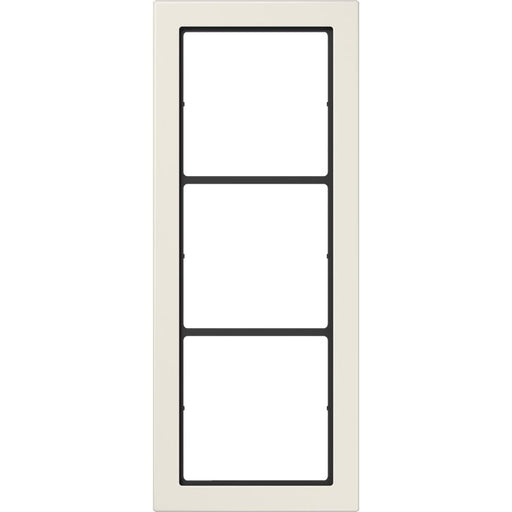 Jung - Abdeckrahmen Rahmen 3-fach ws FD 983 W waage/senkrecht