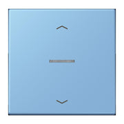 Jung - Abdeckung/Bedienelement für Installationsschalterprogramme Wippe mit Lichtleiter LC 101 KO5P 256 bleu ceruleen 59