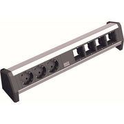Bachmann - Mehrfachsteckdose Steckdosenleiste 3f. 902.003 4xABD GST18