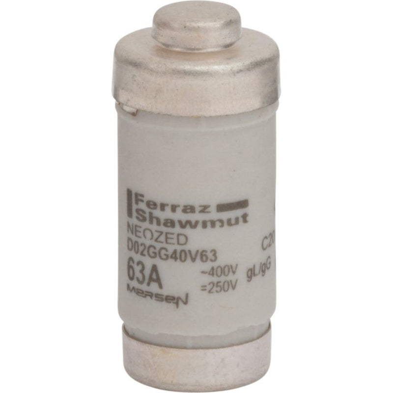 Mersen - D0-Sicherungseinsatz Sicherungseinsatz NEOZED D02GG40V63 D02 gG 63A/400V