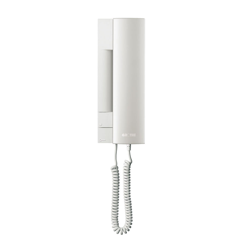 Grothe - Innenstation für Türkommunikation Universal Haustelefon HT 623 weiss