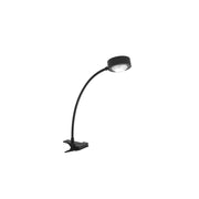 LIGHTME - Tischleuchte LED-Klemmleuchte GX53 LM85853 827, sw