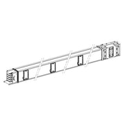 Schneider Electric - Schienenverteilereinheit Verteilerstreckenstück KSA500ED4306 gerade, 3m, 500A