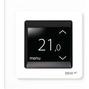 Danfoss - Raumthermostat/Uhrenthermostat UP-Uhrenthermostat devireg Touch m.Rahm 16A 230V