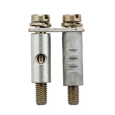 Weidmüller - Querverbinder/Brücker für Reihenklemme Querverbinder Q WDU10-4 SET geschraubt − 10 Stück