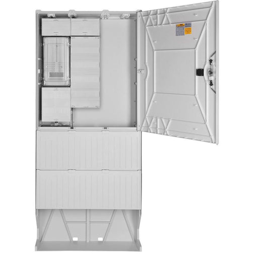 GSAB Elektrotechnik - Zähler-Komplettschrank Zähleranschlusssäule 03.88.1P11HSAV5 enviaM 1Z/o.TSG