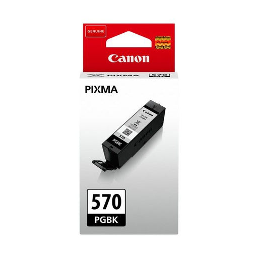 Canon - Verbrauchsmaterial für Telefax/Drucker/MFC Tintenpatrone PGI-570PGBK schwarz