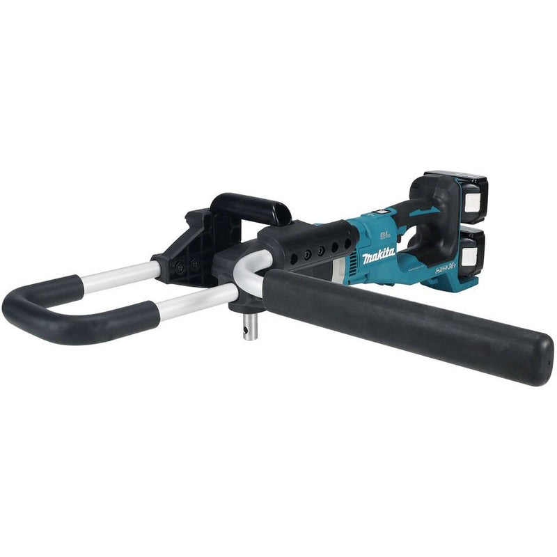 Makita - Bohrmaschine (Akku) Akku-Erdbohrer DDG461Z 2x18V