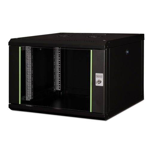 DIGITUS - Netzwerk-/Serverschrank Wandgehäuse DN-19 07U-6/6-SW 600x600mm