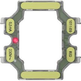 Gira - Beleuchtungseinsatz für Installationsschalterprogramme LED-Bel.el. T1 0,5 mA RT 3791011 Zubehör