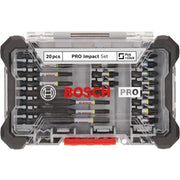 Bosch - Bit-Set PRO Impact Schrauberbit 2608521U74VE(20) Set, 20-tlg. − 3 Packung