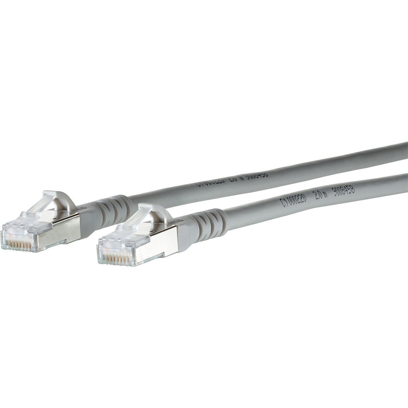 Metz Connect - Patchkabel Kupfer Patchkabel S/FTP 1308453033-E gr 3,0m Cat.6A